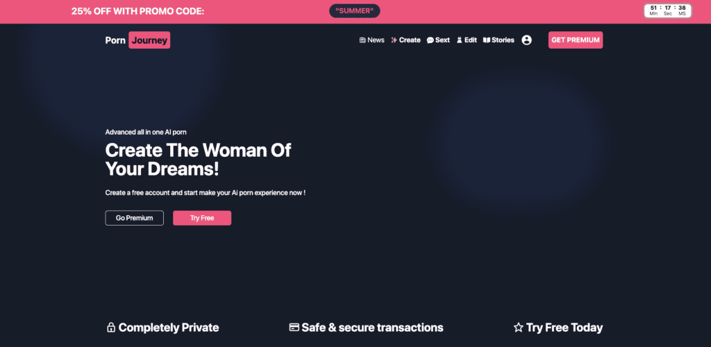 10 Best AI Porn Video Generator 4 pornjourney.ai - best AI porn video generator